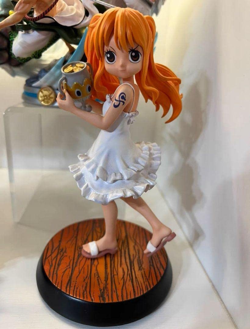 ONE PIECE ナミ ガレージキット ガレキ スタチュー③① ワンピース ナミ ガレージキット ガレキ スタチュー